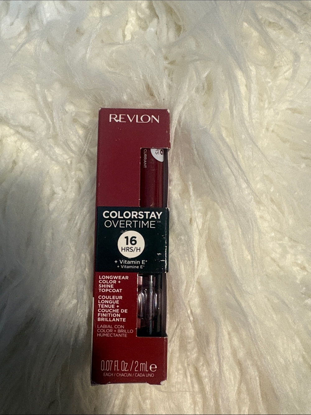 Revlon color stay lipstick brand new